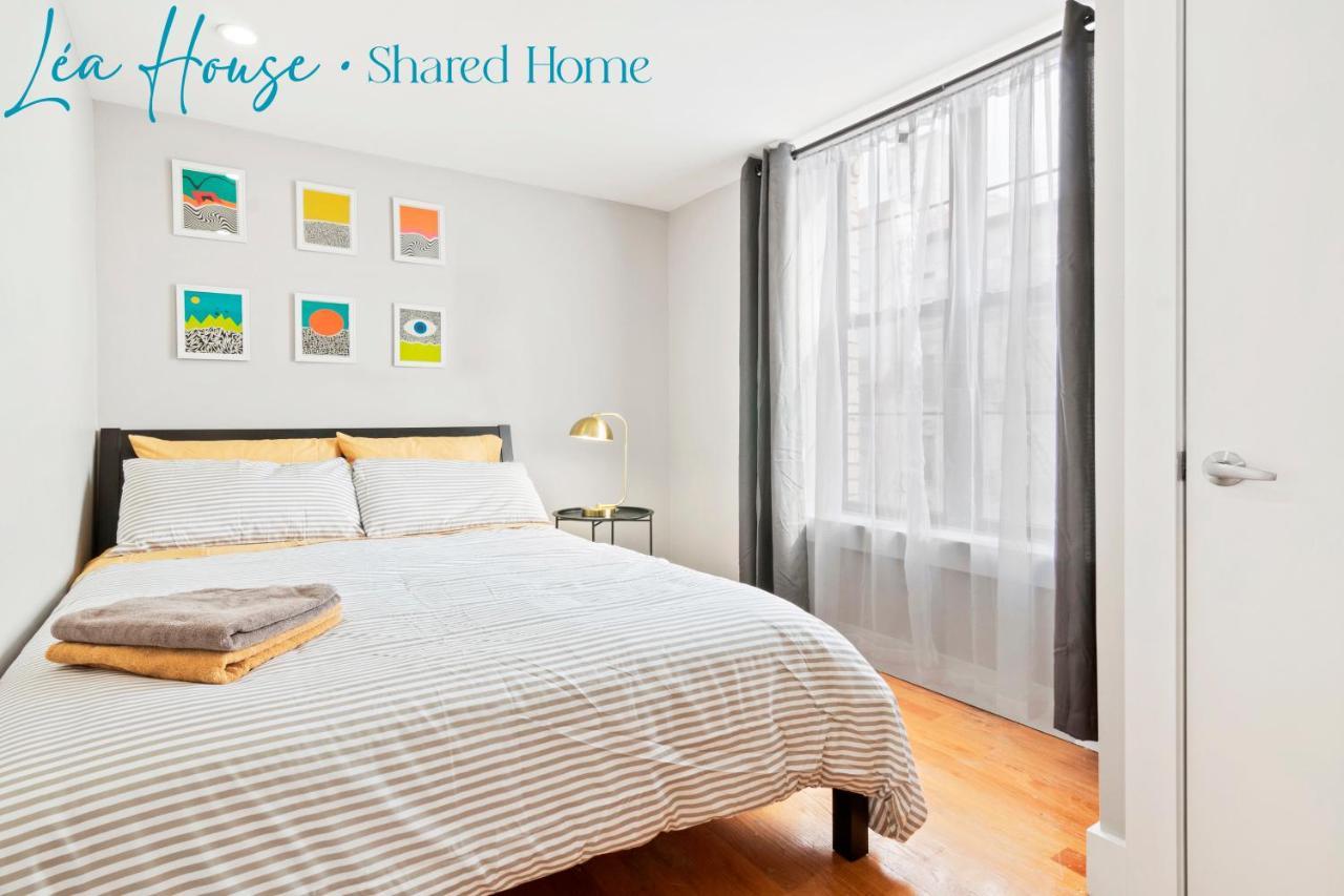 Lea House Lejlighed New York Eksteriør billede